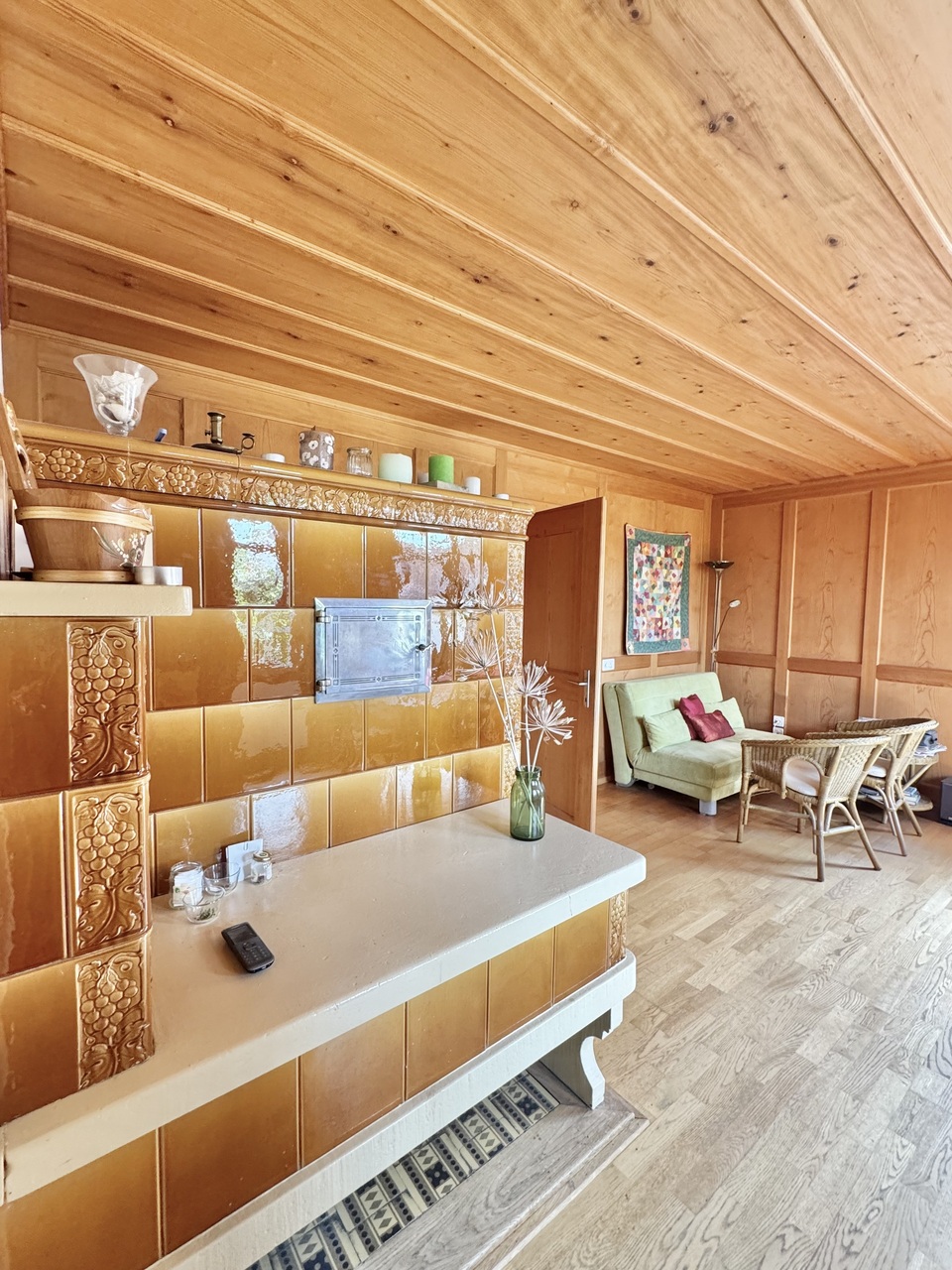 Immobilie in Rudolfingen - Gepflegtes Riegelhaus-Bijou mit Garten - Bild 5