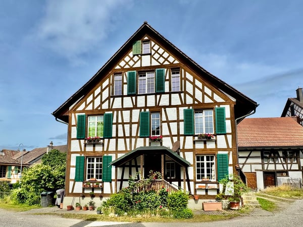 Gepflegtes Riegelhaus-Bijou mit Garten 11
