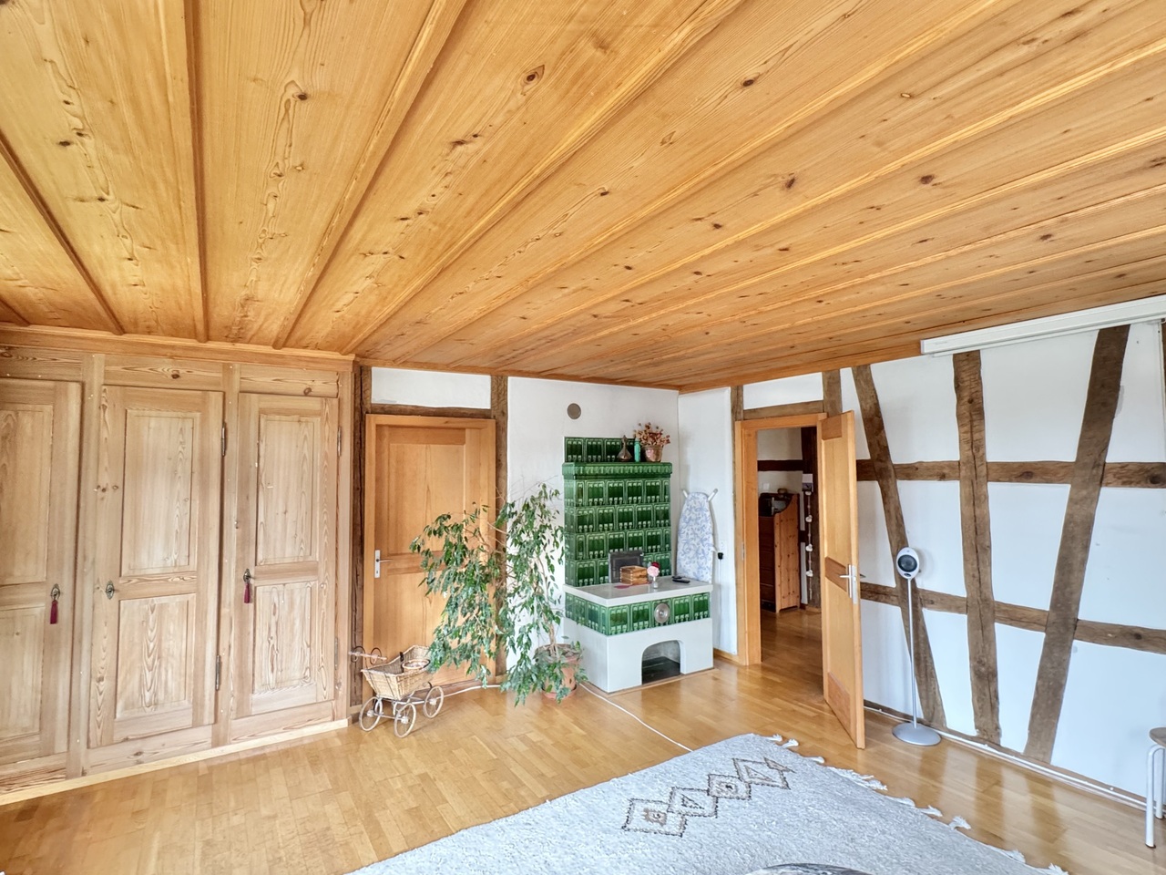 Immobilie in Rudolfingen - Gepflegtes Riegelhaus-Bijou mit Garten - Bild 6