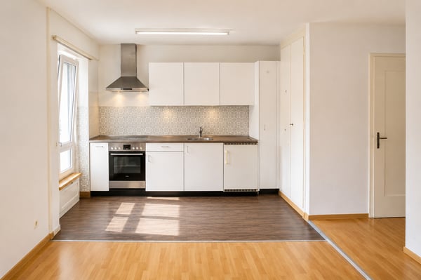 3.5 Zimmer Hochparterre - städtische Wohnlage 3