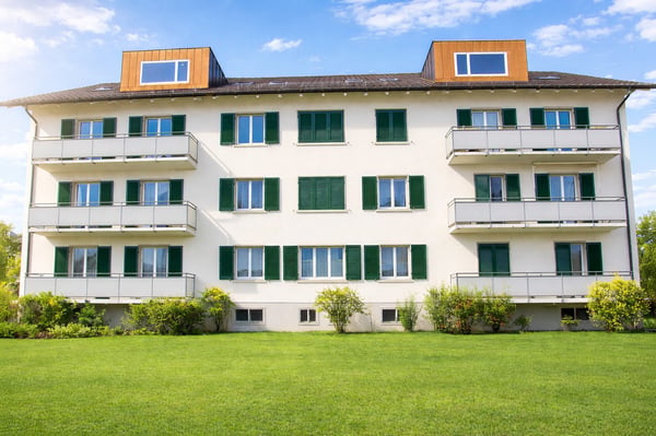 3.5 Zimmer Hochparterre - städtische Wohnlage 2