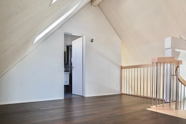 Erstklassige 4.5-Zi. Maisonette Dachwohnung 6