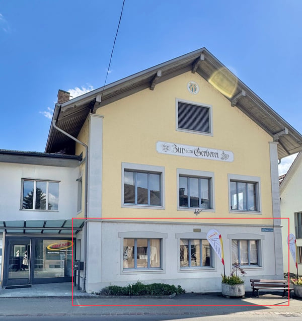 Grosszügige Gewerbefläche im EG an bester Lage 1