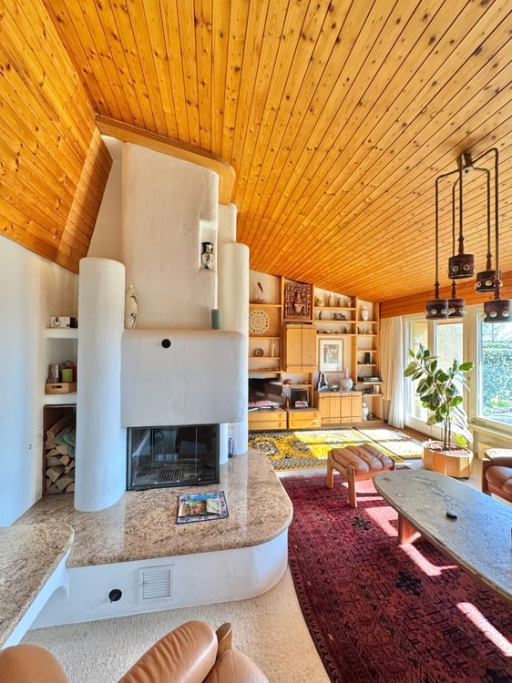 6.5 Zimmer Bungalow - sonnig, grosser Garten 6