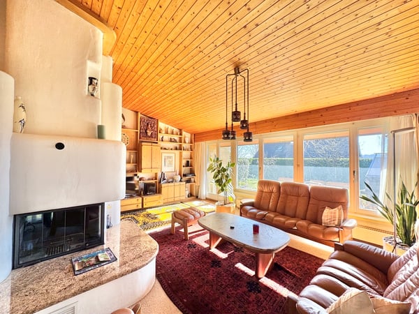 6.5 Zimmer Bungalow - sonnig, grosser Garten 5