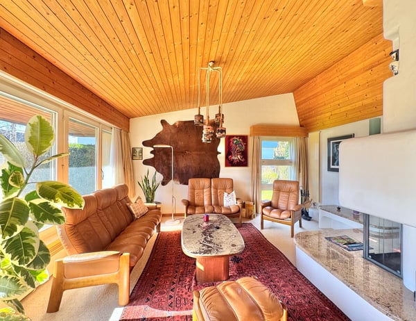 6.5 Zimmer Bungalow - sonnig, grosser Garten 1