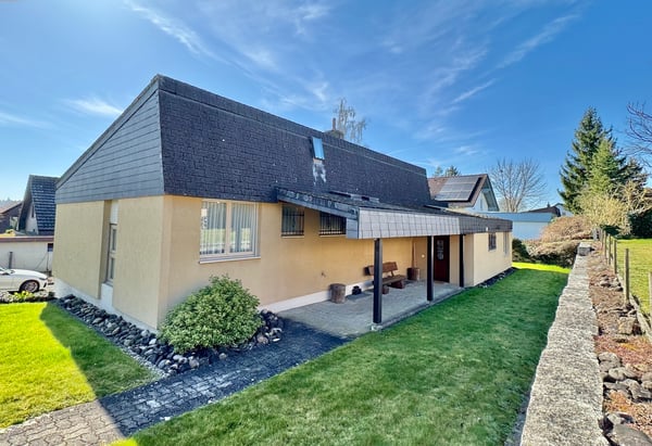 6.5 Zimmer Bungalow - sonnig, grosser Garten 2