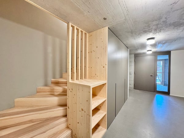 3.5 Zimmer Haus angebaut, Lift, Top Ausbau 7
