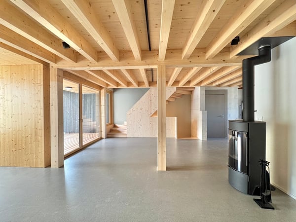 3.5 Zimmer Haus angebaut, Lift, Top Ausbau 2