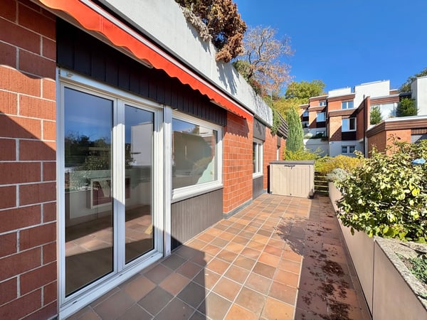 Sonnige Hanglage mit Rheinblick: 5.5-Zi. Terrassenhaus an ruhiger Lage 4