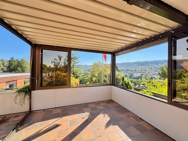 Sonnige Hanglage mit Rheinblick: 5.5-Zi. Terrassenhaus an ruhiger Lage 3