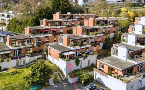 Sonnige Hanglage mit Rheinblick: 5.5-Zi. Terrassenhaus an ruhiger Lage 13