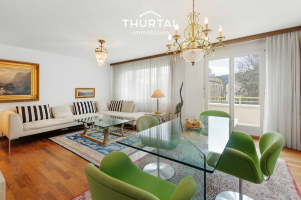 Ihr neues Zuhause - Maisonettewohnung in Frauenfeld 2