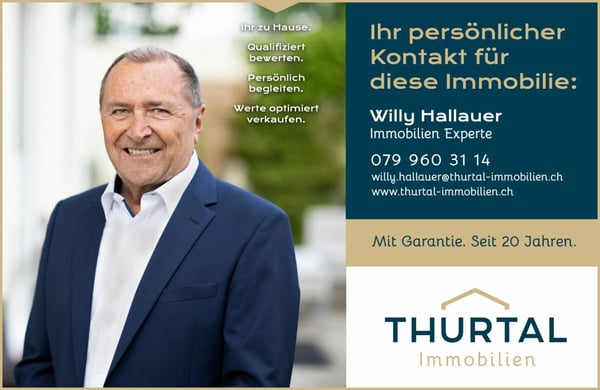 Grosses Grundstück, praktische Raumaufteilung und schön eingebettet ins Wohnquartier 7