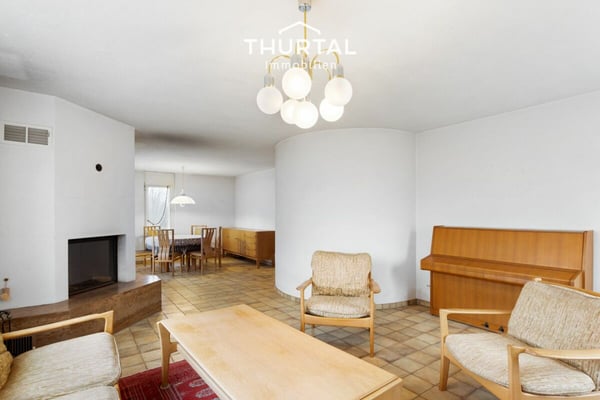 Grosses Grundstück, praktische Raumaufteilung und schön eingebettet ins Wohnquartier 3