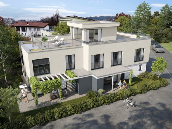 Haus A - Ihr neues Zuhause für viel Wohngenuss! 1