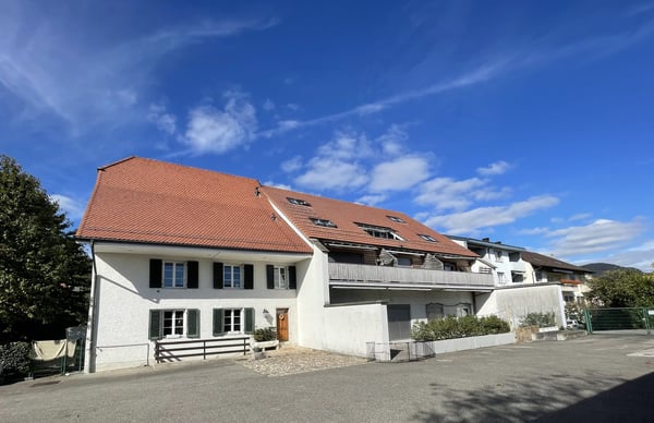 Mehrfamilienhaus und bewilligtes Bauprojekt für 5 Reihenhäuser 4