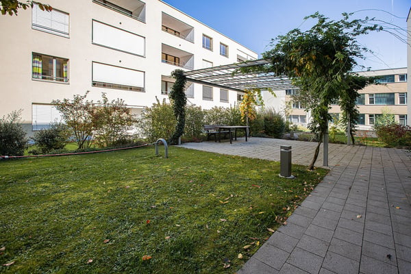 Helle 3.5-Zimmer-Wohnung mit Balkon und schöner Aussicht in Gränichen 12