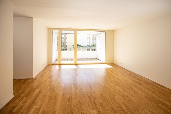 Helle 3.5-Zimmer-Wohnung mit Balkon und schöner Aussicht in Gränichen 4