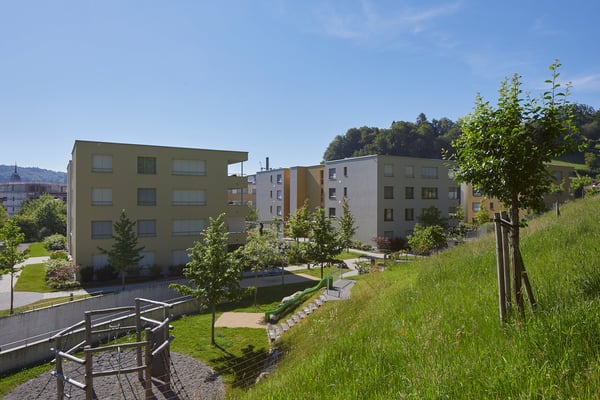Helle 3.5-Zimmer-Wohnung mit Balkon und schöner Aussicht in Gränichen 3