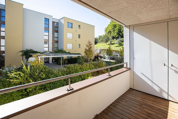Helle 3.5-Zimmer-Wohnung mit Balkon und schöner Aussicht in Gränichen 9