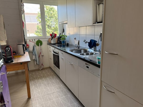 Moderne 3-Zimmer-Dachwohnung mit Balkon in Wettingen 6