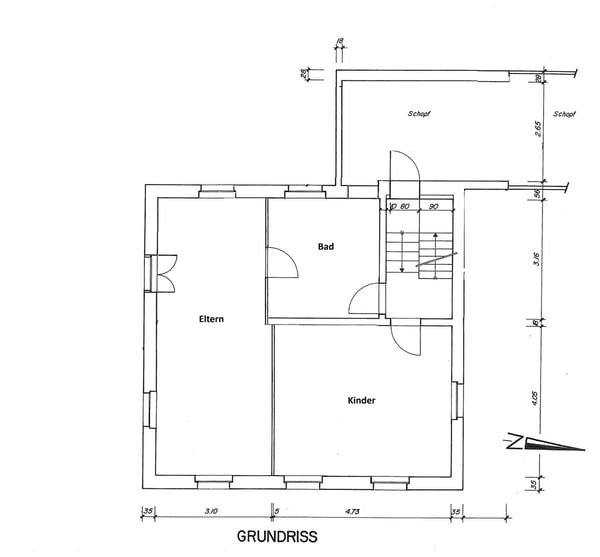 4.5 Zimmer-Einfamilienhaus mit Garten u…