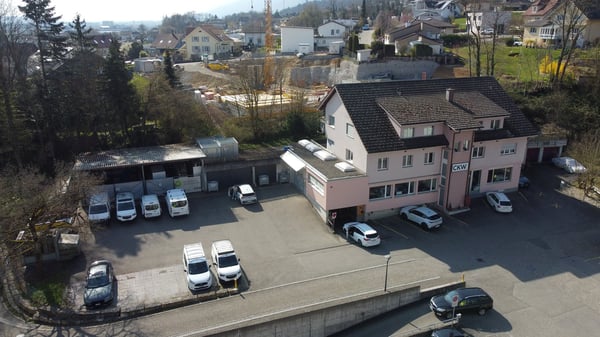 Grundstück mit grossem Entwicklungspotenzial! 1