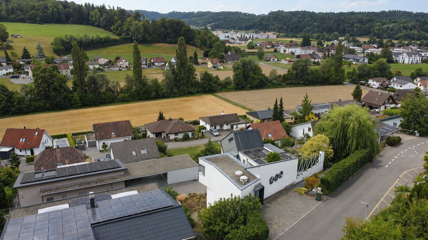 Immobilie in Hirschthal - Design-Haus mit herrlicher Fernsicht! - Bild 11