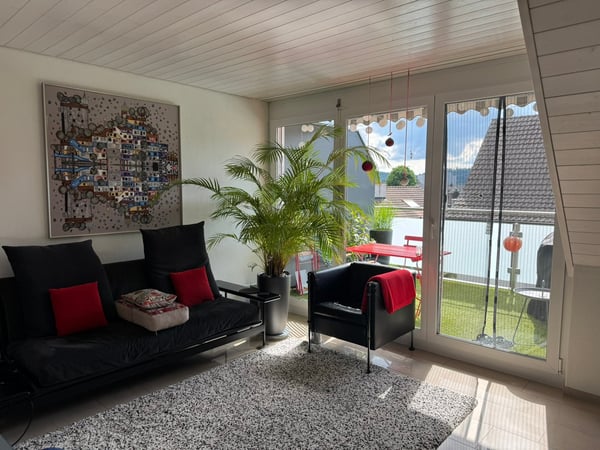 Moderne 3-Zimmer-Dachwohnung mit Balkon in Wettingen 10