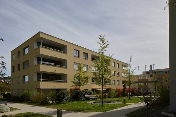 Komfortable Wohnung