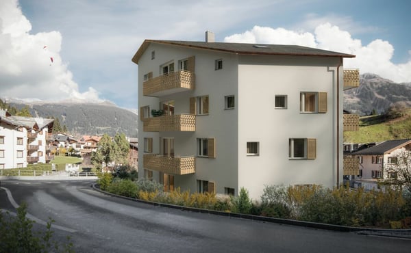 3.5 Zimmer Neubau Erstwohnung