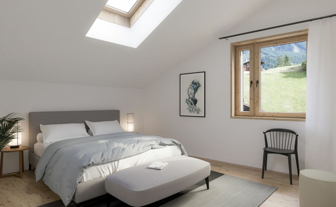 5.5 pièces nouvelle construction résidence secondaire