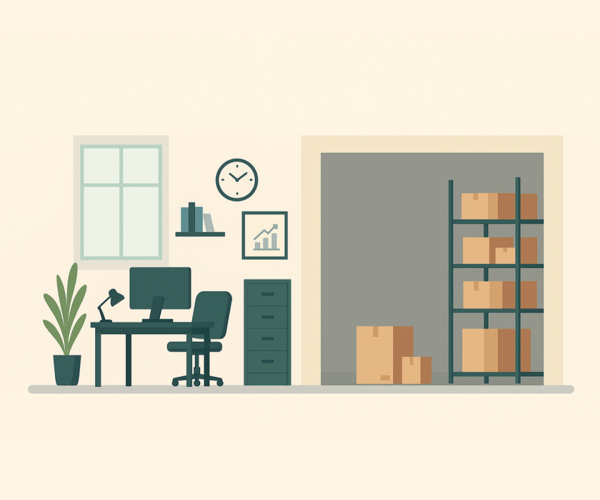 Gewerbe-/Büroräumlichkeit mit Lagerraum 2