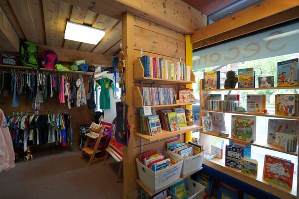 Geschäftsräumlichkeit mit Lagerabteil 2