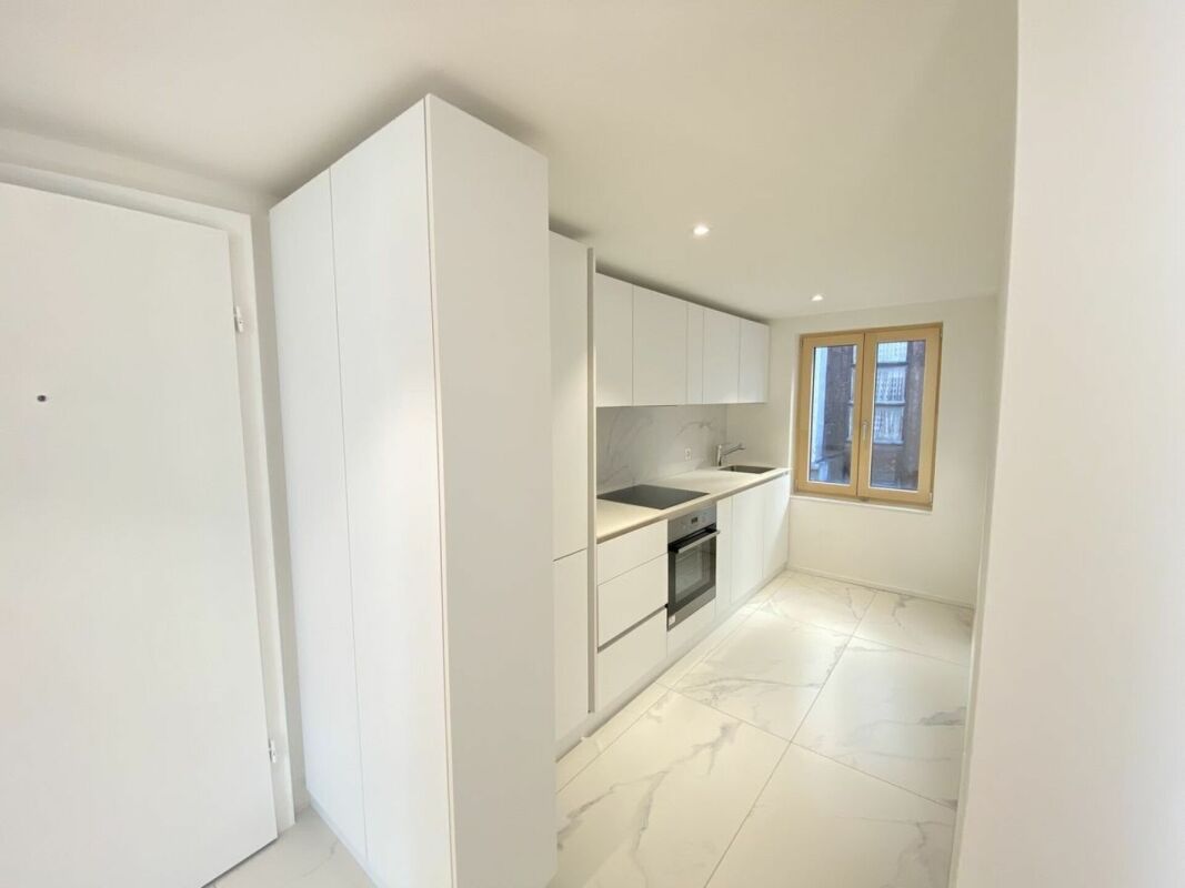 Schiers - 3.5-room maisonette apartment in central location