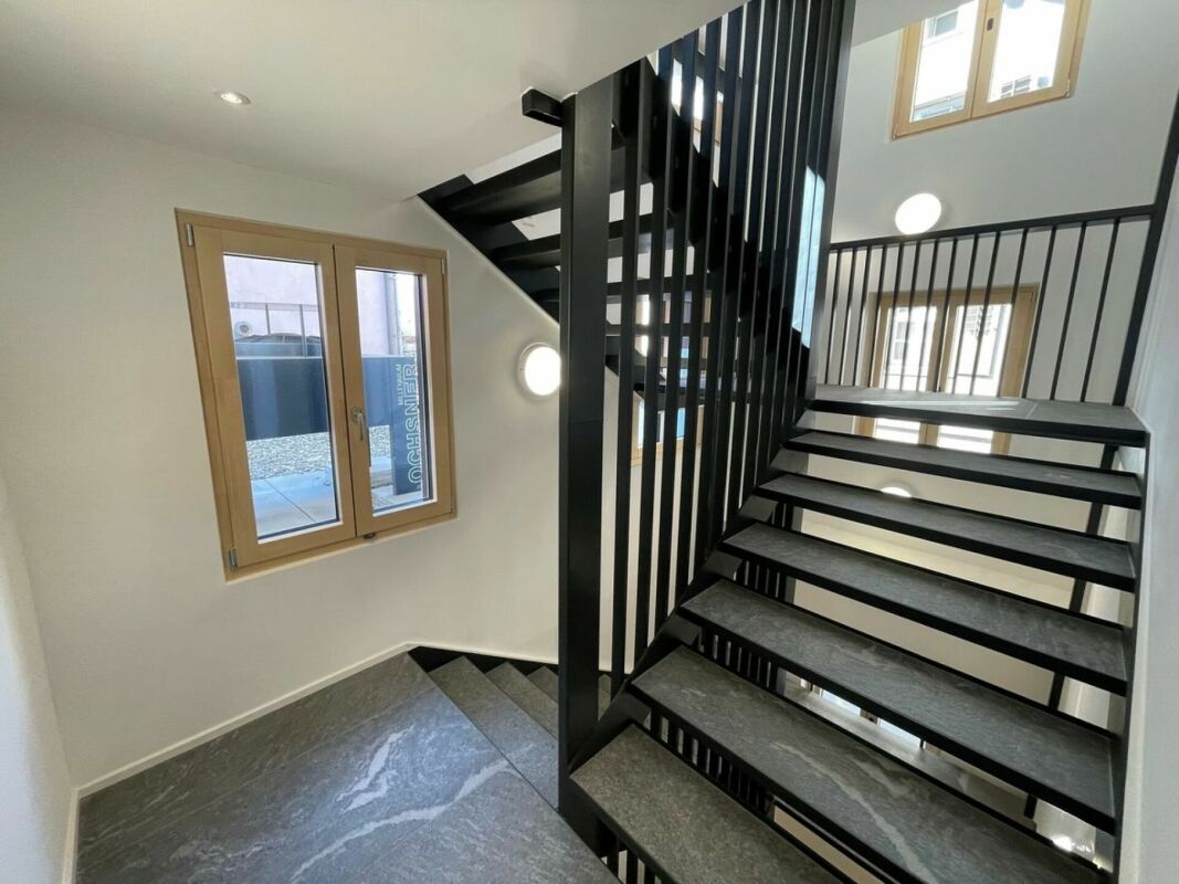 Schiers - 3.5-room maisonette apartment in central location