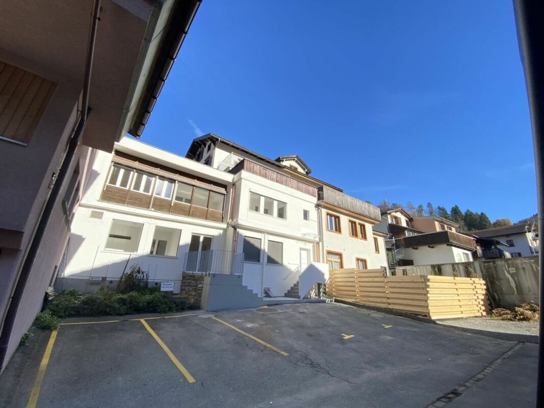 Schiers - 3.5-room maisonette apartment in central location