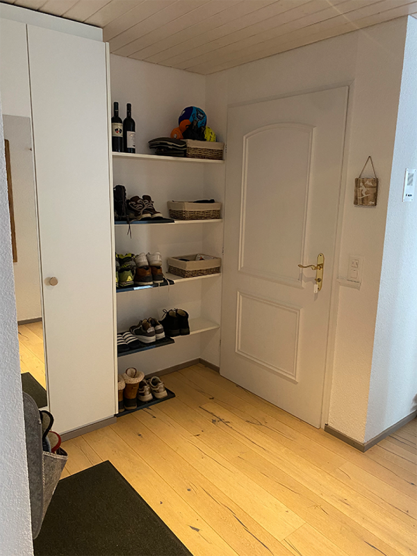 Appartement moderne 3 1/2 pièces à proximité immédiate du téléski et des pistes de ski de fond Bünda