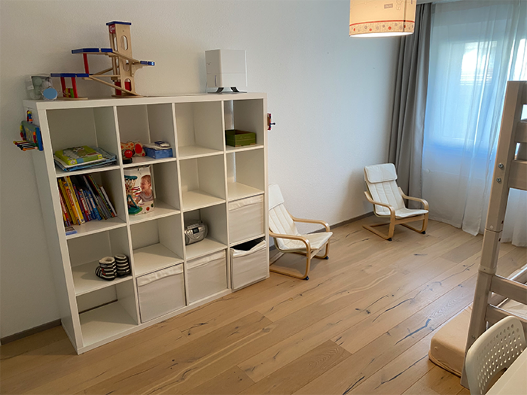 Appartement moderne 3 1/2 pièces à proximité immédiate du téléski et des pistes de ski de fond Bünda