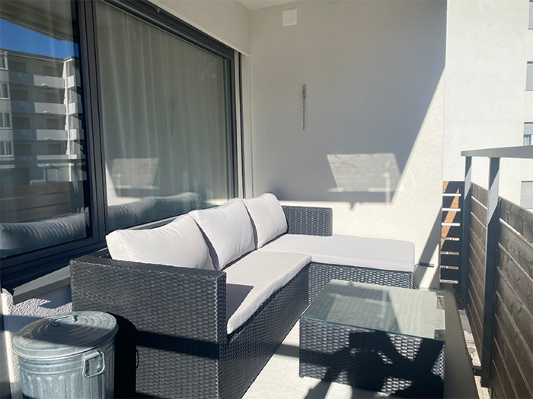 Appartement moderne 3 1/2 pièces à proximité immédiate du téléski et des pistes de ski de fond Bünda