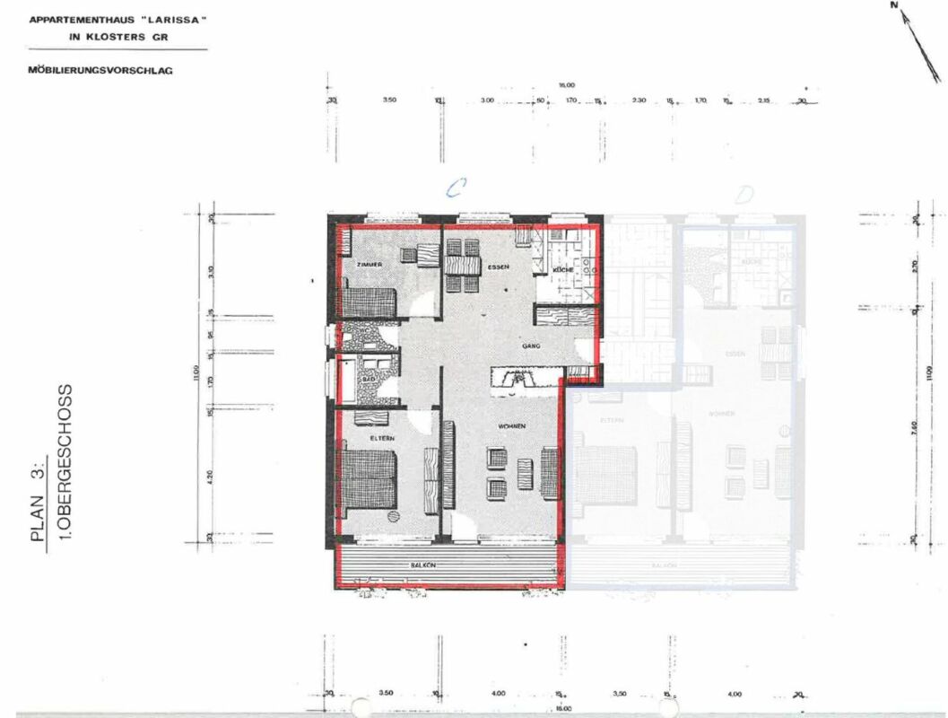 3.5-Zimmer-Wohnung