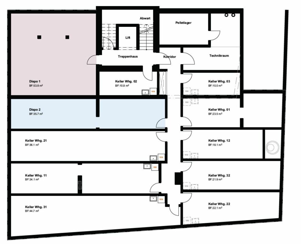 4.5-Zimmer Neubauwohnung Zweitwohnsitz
