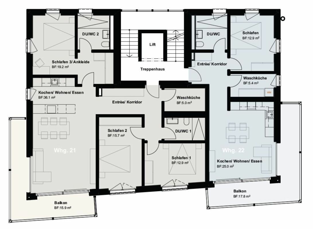4.5-Zimmer Neubauwohnung Zweitwohnsitz