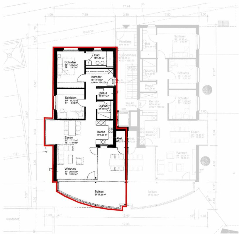 4.5-Zimmer-Wohnung