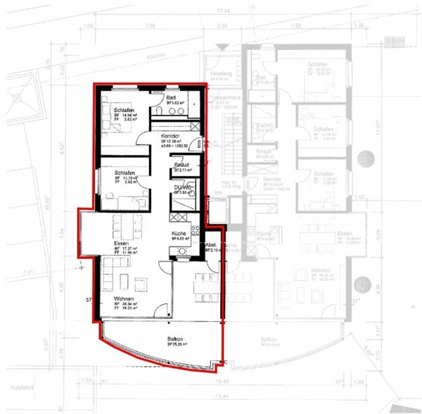 4.5-Zimmer-Wohnung 15