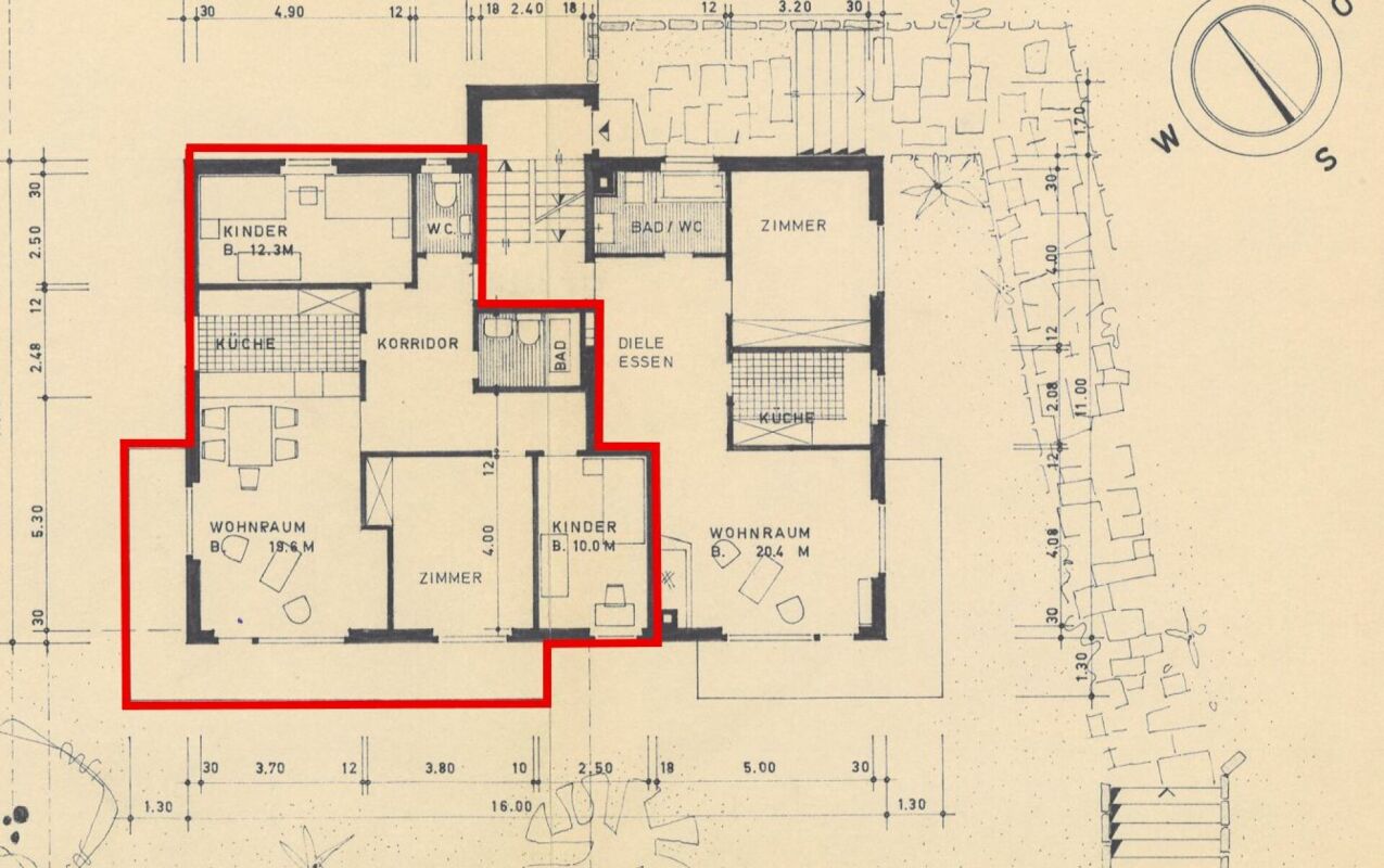 4.5-Zimmer-Wohnung