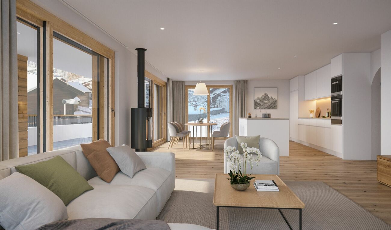 3.5-Zimmer-Wohnung EG ERSTWOHNSITZ