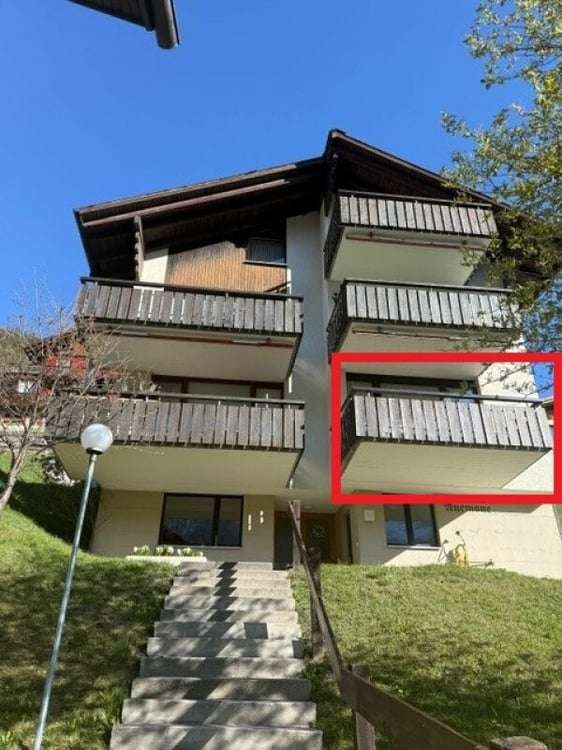 Sonnige 2.5-Zimmerwohnung, Hauptstrasse 30, Davos Wiesen 1