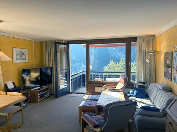 Sonnige 2.5-Zimmerwohnung, Hauptstrasse 30, Davos Wiesen 7